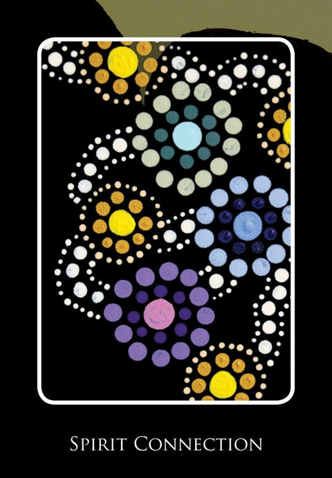 Aboriginal Dreamtime Oracle Cards Deck Rockpool Mel Brown Magic 40 Cards NEW