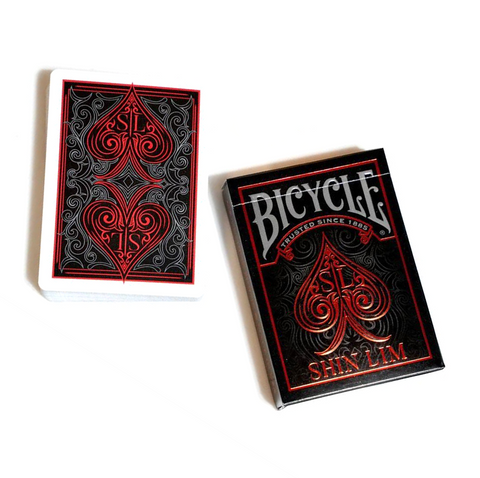 Bicycle Shin Lim Playing Cards Deck Poker Size Air-Cushion Finish USpcc NEW