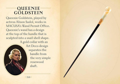 Harry Potter: The Mini Book of Wands Insight Editions