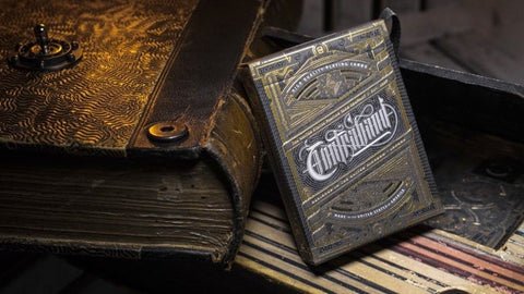 Contraband Theory 11 Luxury Playing Cards Deck Magic Tricks Sealed