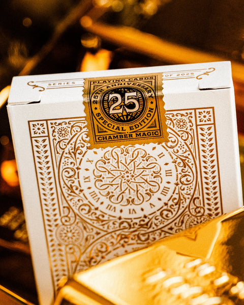 Tycoon White Ivorry Edition Theory 11 Luxury Playing Cards Deck Magic Tricks
