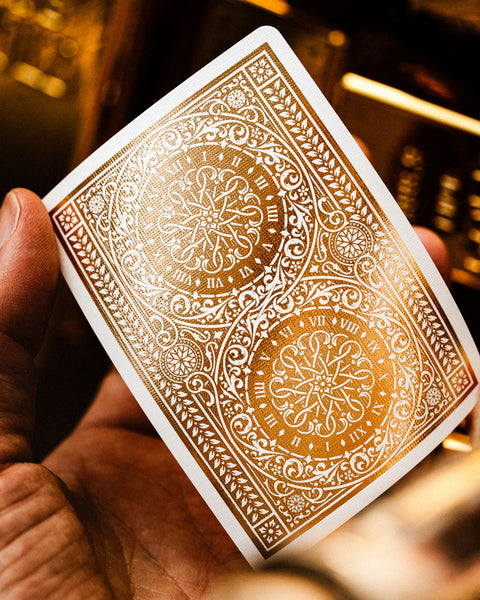 2x Decks Tycoon Ivorry Edition Theory 11 Luxury Playing Cards White Magic Tricks