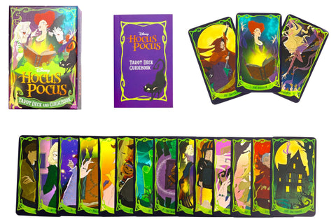 Hocus Pocus Tarot Cards Deck And Guidebook Kit Insight Editions Disney NEW