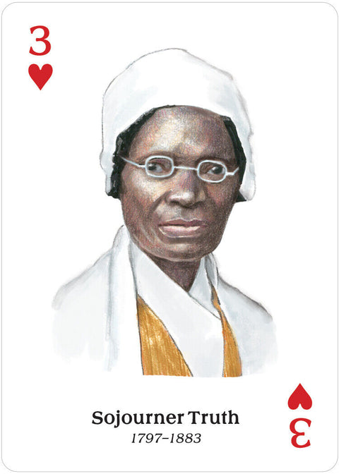 Womens Suffrage Playing Cards Deck Booklet Illustrated US Games Women'S Blue NEW