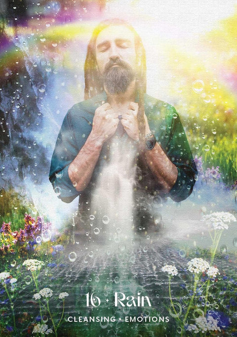 Midnight Sun Oracle cards Rockpool