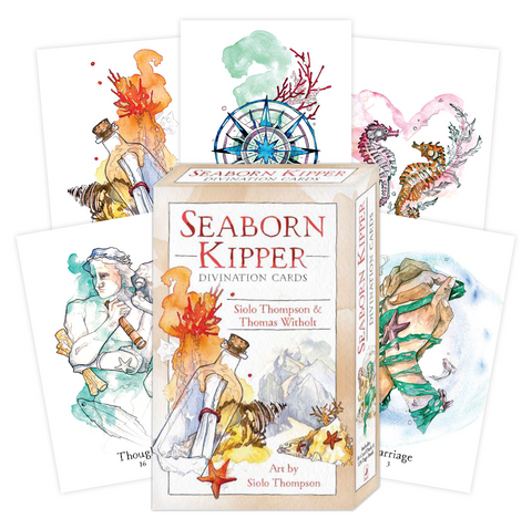 Seaborn Kipper Divination Cards Deck Esoteric Llewellyn By Thomas Witholt Lw104