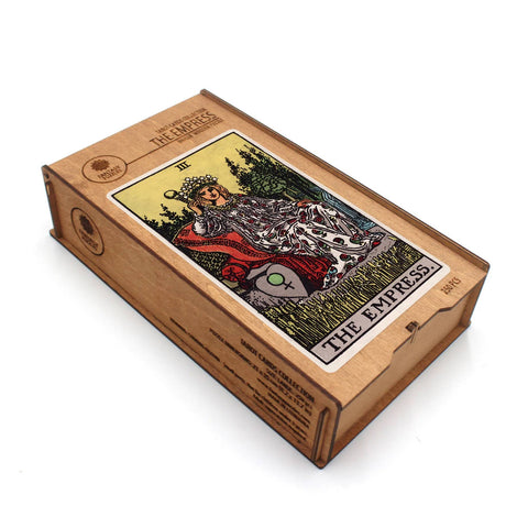 Tarot: The Empress (Rider-Waite) Wooden Puzzle 250 pieces Fantasy Puzzles