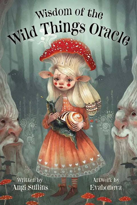 Wisdom Of The Wild Things Oracle Cards Deck & Guidebook Evaboneva
