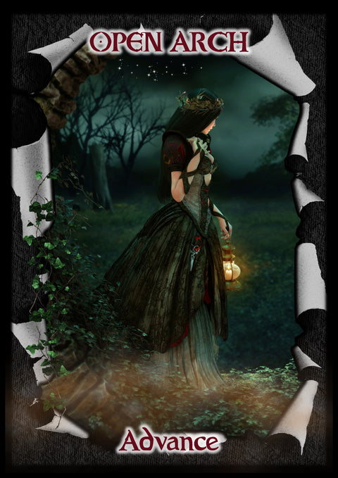 Gothika Revealed Oracle Cards Deck Solarus By Kate Osborne Esoteric Readings NEW