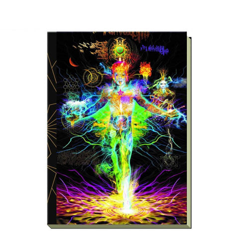 Starman Journal Notebook Lo Scarabeo Esoteric Fortune Telling 160 Pages NEW