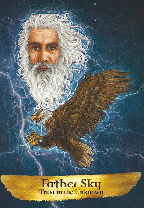 Angels And Ancestors Oracle Card Deck & Guidebook By Kyle Gray