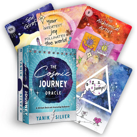 The Cosmic Journey Oracle Cards Deck And Journaling Guidebook Hay House NEW