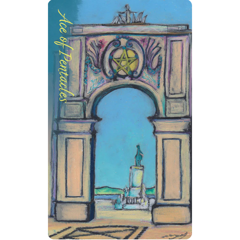 Lisboa Tarot Cards Deck Through The Streets Of Lisbon Schiffer Seilonen Sp176