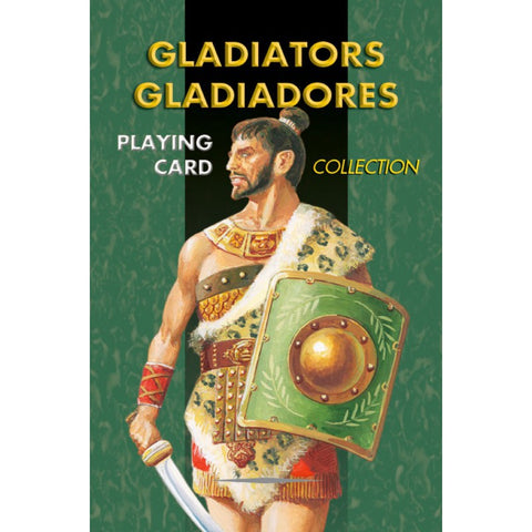 Gladiators Collection Playing Cards 54 Card Deck Lo Scarabeo Made In Italy NEW