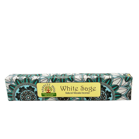 Namaste Mandala Masala Incense - White Sage Orkay