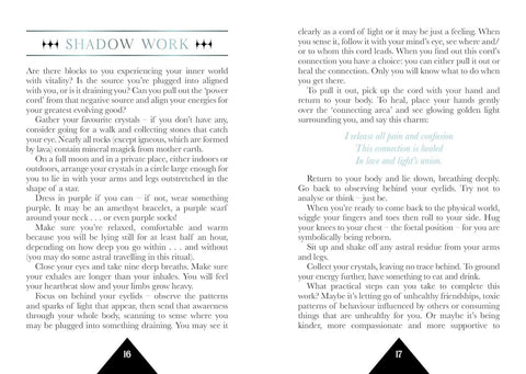Dark Magick Oracle Cards Deck Reveal The Light Within Rockpool Publishing NEW