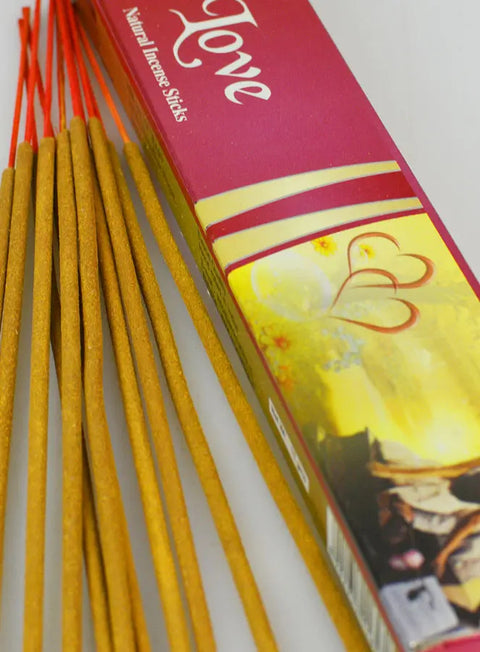 Vedic Love Natural Incense Sticks Aromatika