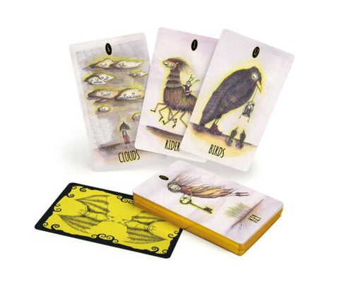 SHADOWLAND LENORMAND CARDS DECK SCHIFFER PUBLISHING BODIRSKY ESOTERIC ORACLE NEW