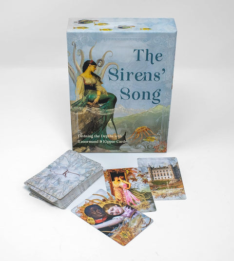The Sirens' Song Card Deck And Guidebook Lenormand & Kipper Weiser Books