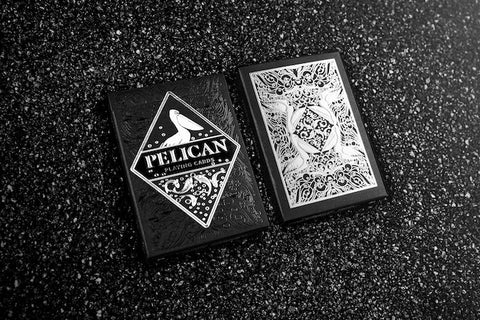 Pelican Playing Cards By Rokas Magic Elegant Tuck Box Luxury Foiled USpcc Rb01