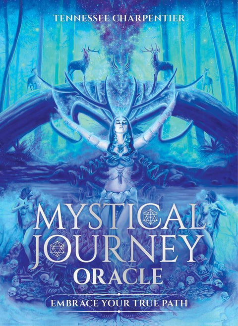 Mystical Journey Oracle Cards Deck Rockpool Publishing Tennessee Charpentier NEW
