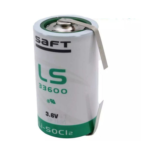 Premium Ls33600 U Soldering Lug Er-D Lithium Battery 3.6V 17000Mah Li-Soci2 NEW