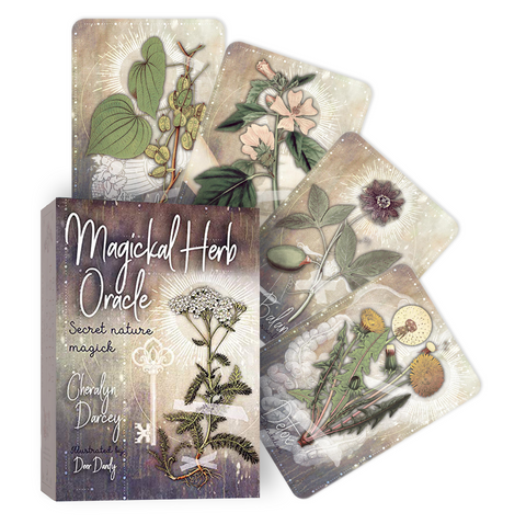 Magickal Herb Oracle Rockpool Cheralyn Darcey & Deer Dandy Magic And Rituals NEW