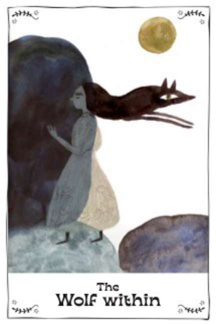 Witch's Shadow Work Oracle Cards 40-Card Deck & Guidebook Watkins Publishing