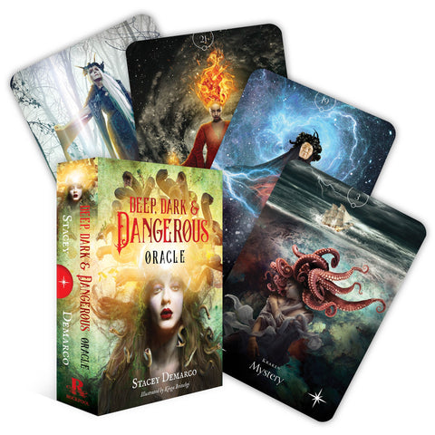 Deep Dark & Dangerous Oracle Cards Deck Rockpool Stacey Demarco Power NEW