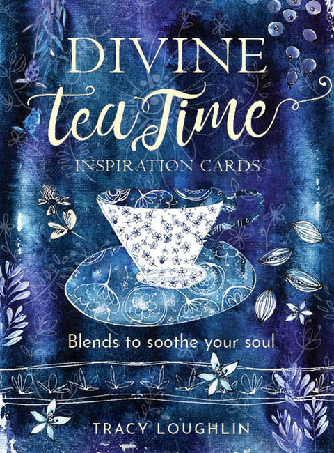 Divine Tea Time Inspiration Cards Deck Tracy Loughlin Rockpool Publishing Rp54