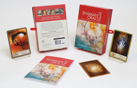 The Shaman’S Oracle Cards Deck Watkins Publishing Esoteric Ancient Wisdom NEW
