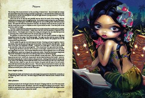 Strangeling Book The Art Of Jasmine Becket-Griffith Paintings Blue Angel Str25