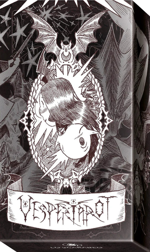 Vesper Tarot Cards Deck Limited Edition Veronica Ciancarini Lo Scarabeo Sp20