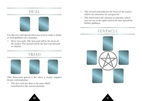 Dark Magick Oracle Cards Deck Reveal The Light Within Rockpool Publishing NEW
