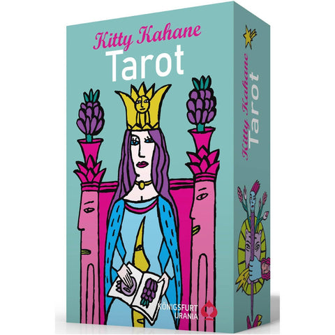 Kitty Kahane Tarot Cards Deck Agm Urania Esoteric Colorful Fortune