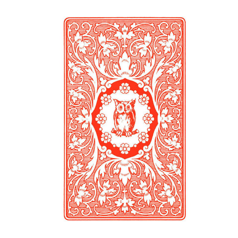 Red Owl By Mlle Lenormand Cards Deck Esoteric Fortune Telling Agm