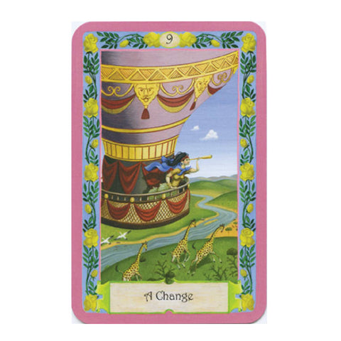 Mystical Kipper Oracle Deck Cards Regula Elizabeth Fiechter Agm