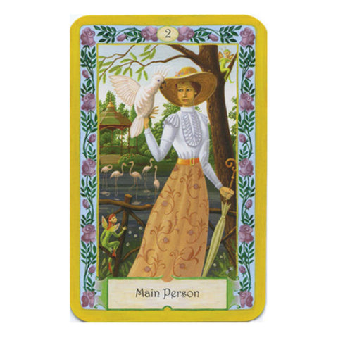 Mystical Kipper Oracle Deck Cards Regula Elizabeth Fiechter Agm