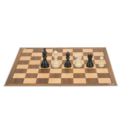 DGT Chess Starter Box Grey – Complete Chess Set With Board & Pieces