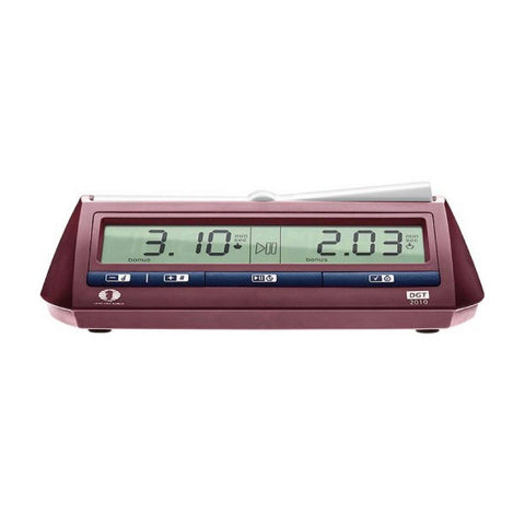 DGT2010 Digital Game Timer – Official Chess Clock For Tournaments & Clubs