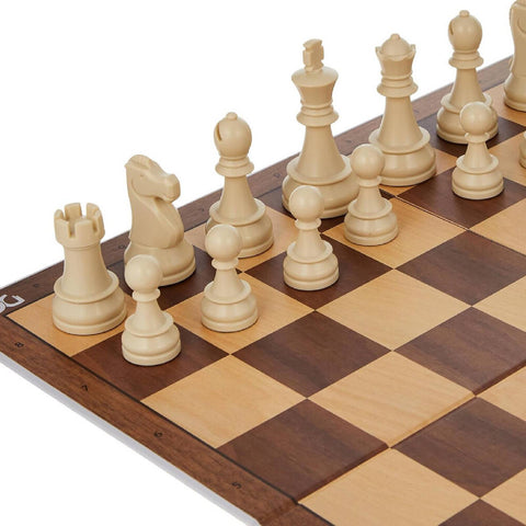 DGT Chess Starter Box Grey – Complete Chess Set With Board & Pieces