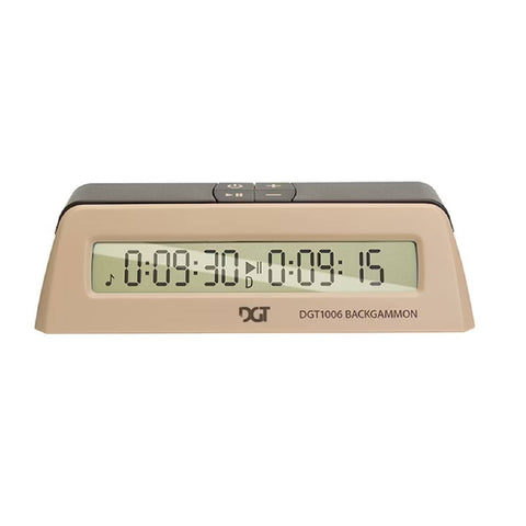 DGT1006 Backgammon Timer – Digital Game Clock For Backgammon & Board Games