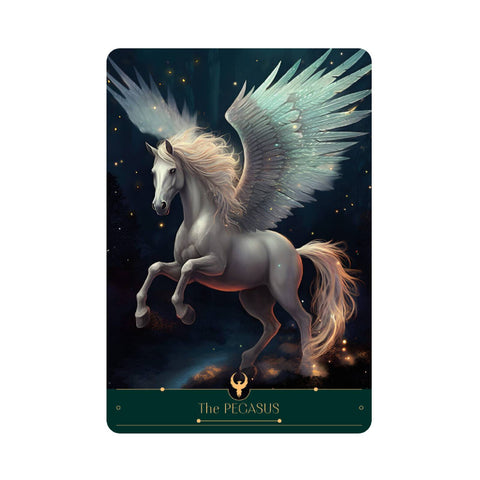 The Phoenix Cards – Oracle Divination Deck – Symbolism & Fortune Telling Set
