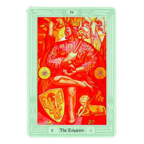 Aleister Crowley Thoth Tarot - Pocket Deck Cards Esoteric Fortune Telling Agm