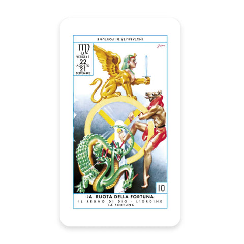 Cartomanzia 184 Tarot Cards Deck Tipo Lusso Modiano Magic Esoteric Telling