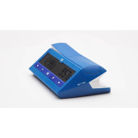 DGT1500 Blue Digital Game Timer – Chess & Board Games Clock By DGT
