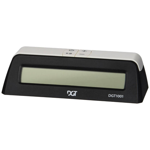 DGT1001 Black Digital Game Timer – Chess & Board Games Clock by DGT