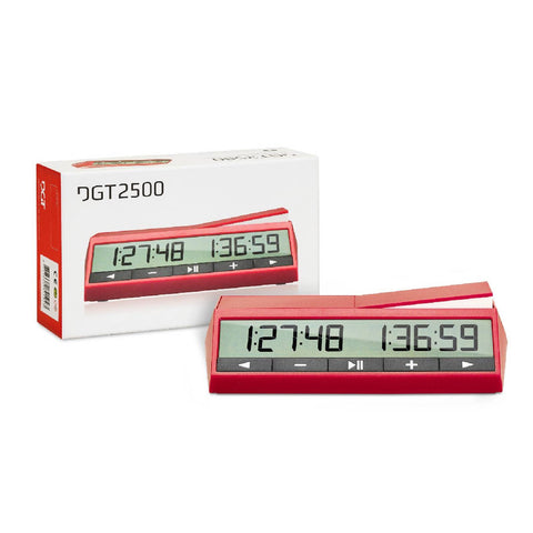 DGT2500 Digital Game Timer – Chess Tournament Clock by DGT
