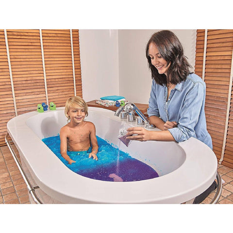 Gelli Baff Color Change Blue Purple Turn Water Into Goo Jelly Bath Kids