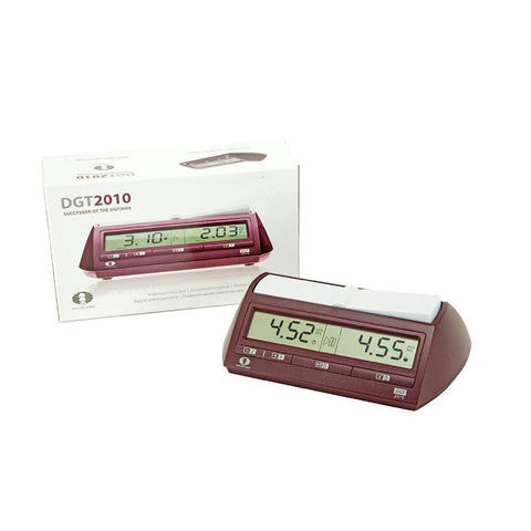 DGT2010 Digital Game Timer – Official Chess Clock For Tournaments & Clubs